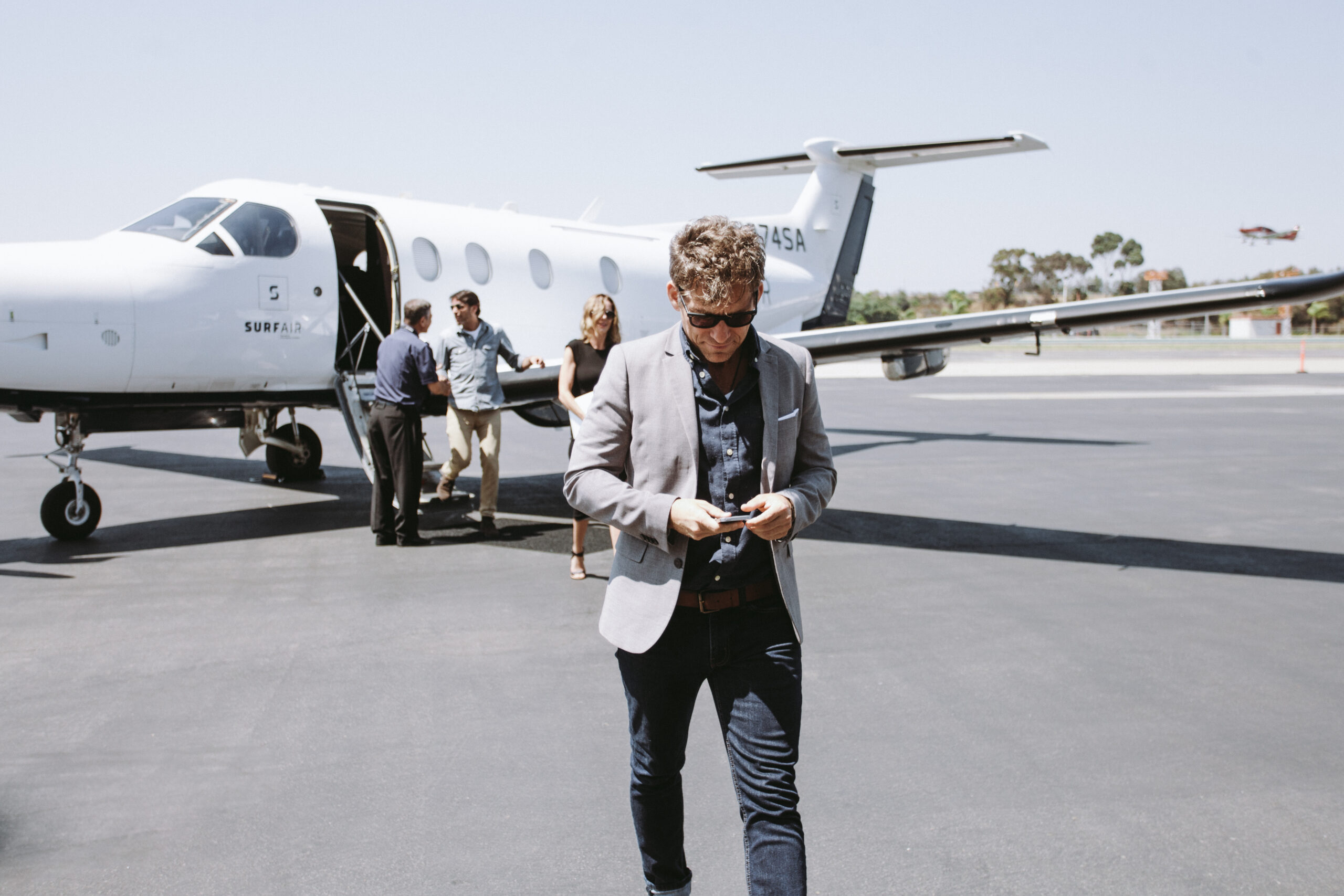 Surf Air abonnementen verdienmodel