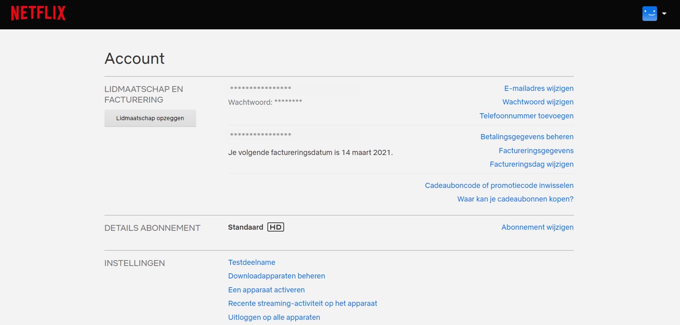 abonnement verdienmodel Netflix